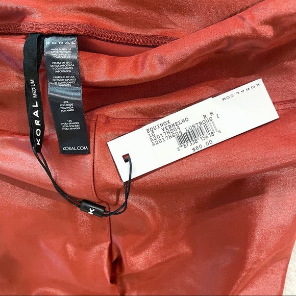 BRAND NEW - KORAL Lustrous High Rise Yoga Leggings - Picture 12 of 12